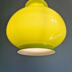 Vintage Groene Opaline Hanglamp, Jaren 60-70 thumbnail 7