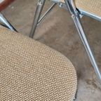 3 Klapstoelen, Souvignet France, 1960’s thumbnail 11