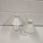 Set Jaren 80 Verstelbare Tafel- Bureau Of Nachtkast Lampen thumbnail 22