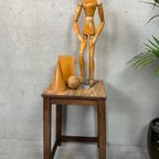 Vintage Set Tekenmodellen (ruimtefiguren En Xl Anatomisch Tekenmodel) thumbnail 2