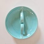 Vintage Pastel Schaal Mintgroen Jaren 50 Porselein Servies thumbnail 4