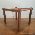 Vintage Sidetable Van Gerd Lange Voor Bofinger thumbnail 9