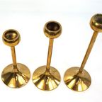 3 Vintage Kandelaars – Bol thumbnail 5