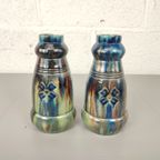 Duo Vaasjes In Vlaams Aardewerk 22,5Cm thumbnail 2