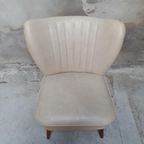 Originele Fifties Cocktail Stoel Fauteuiltje Jaren 50 thumbnail 6