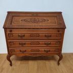 Vintage Secretaire Ladekast Landelijk Bureau Buro 014 thumbnail 3