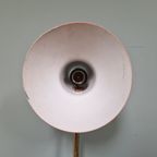 Vintage Gelede Metalen Bureaulamp, Jaren 60 thumbnail 15