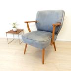 Vintage Club Fauteuil Cocktail Fauteuil Stoel Jaren 50 / 60 thumbnail 2