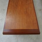 Sizeable Danish Coffee Table In Teak, 1960's thumbnail 3