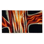 Vintage Wandkleed, Wandtapijt Le Feu 76 X 135 Cm, Jaren 70 thumbnail 3