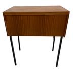 Vintage Naaimachine Kast Wasmeubel Compacte Kast Badkamer thumbnail 15