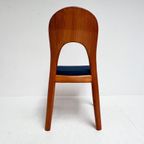 Set Van 4 Niels Koefoed Stoelen Blauw, 1960's thumbnail 10