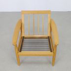 Vintage Deense Fauteuil, 1970S Nieuw Gestoffeerd thumbnail 4