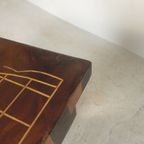 Art Deco Stijl Consoletafel Met Verschillende Soorten Ingelegd Hout thumbnail 17