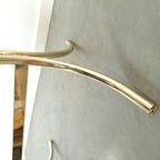 Rookglas Salontafel Met Goudkleurige Poten Uit Zweden thumbnail 8