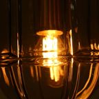 Vintage Peill & Putzler Hanglamp - Rookglas thumbnail 10