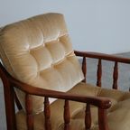 Vintage Fauteuils | Easy Chairs | Jaren 60 | Zweden thumbnail 5