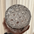Antique Cut Crystal Baccarat Jewelry Box thumbnail 3