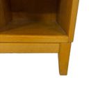 Vintage Kastje Open Kast In Berken Jaren 60 Design thumbnail 9
