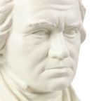 Vintage Buste Beethoven Biscuit Porselein Goebel Bochmann thumbnail 2
