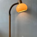 Mid Century Space Age Mushroom Vloerlamp Van Hala Zeist thumbnail 5