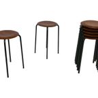 Vintage Kruk Werkkruk - Eromes Marko - 60'S Minimalist Design thumbnail 19