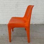 4 Space Age Albert Brokopp Voor Wesifa Designer Chairs thumbnail 2