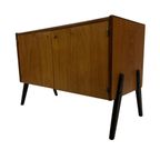 Vintage Kastje Compact Dressoir Audio Meubel Jaren 60 Teak thumbnail 8