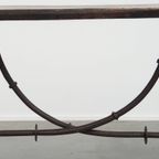 Geweldige Originele 18e-eeuwse Antieke Spaanse Side Table Met Een Prachtig Patina thumbnail 10