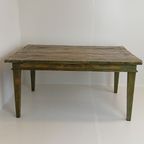 Antieke Zweedse Eettafel thumbnail 14