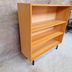 Vintage Boekenkast Deense Boekenkast Wandkast Jaren 70 thumbnail 8