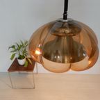Retro Vintage Lamp Hanglamp Plafondlamp Jaren 60 Kunststof thumbnail 7