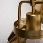 Brass Pendant Light By Fog & Mørup, Denmark 1970’S thumbnail 8