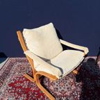 Vintage Westnofa Fauteuil, Siesta Chair, Relax Stoel thumbnail 3