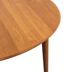 A. Mikael Laursen Xxl Salontafel Tafel 'bybjerg' Vintage Teak Deens thumbnail 5