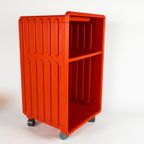 Ikea Collectables - Didrik- K.& M. Hagberg - Vintage Nachtkastje - Roll Cart - Roll Container - T thumbnail 3