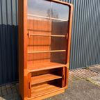 Vintage Dyrlund Kast Vitrinekast Teak thumbnail 4