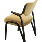 Schwingsessel Fauteuil Fehrbelling Vintage | 2 Stuks Op Voorraad thumbnail 5