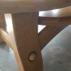 Vintage Brutalistische Salontafel - 70s thumbnail 2