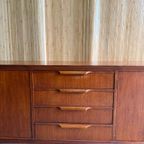 Vintage Teak Groot Dressoir Fristho Rudolf Bernd Glatzel thumbnail 15