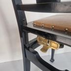 Verstelbare Art Nouveau Stijl Piano Stoel thumbnail 5