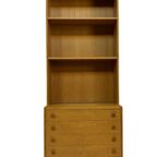 Vintage Kast Boekenkast Wandkast Jaren 60 Eiken Design thumbnail 18