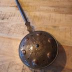 Chique Antiek Bedpan Koper thumbnail 5
