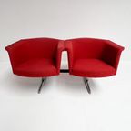 Negendelige Modulaire Wachtkamerset Van Artifort, 1980’S thumbnail 4