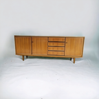 B+k Möbel Modell 220 Serie F Sideboard 217cm thumbnail 2