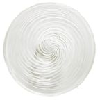 Vintage Glazen Vaas Murano 1950’s Swirl Wit thumbnail 4