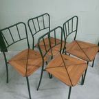 Agne Eetkamerstoelen Vintage Ikea (4St) thumbnail 5