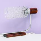 Palissander Wandlamp Glazen Kelp thumbnail 5