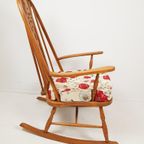 Vintage Windsor Schommelstoel | Rocking Chair thumbnail 10