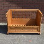 Kinderbedje Oud Grenen Opknapper thumbnail 6